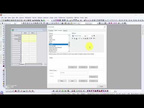 2.4  La barra de herramientas (toolbar)