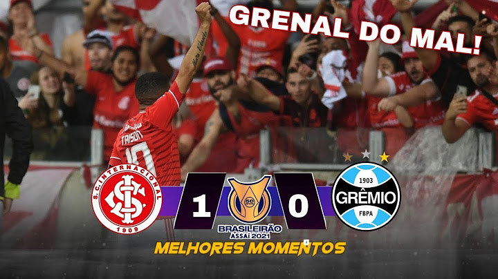 Internacional 1 x 0 Grêmio |Melhores Momentos (Completo) | Brasileirão
