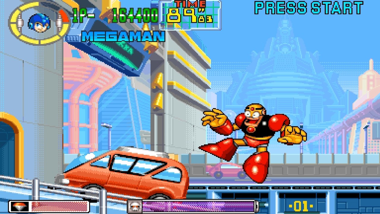 Speedrun Mega Man The Power Battle