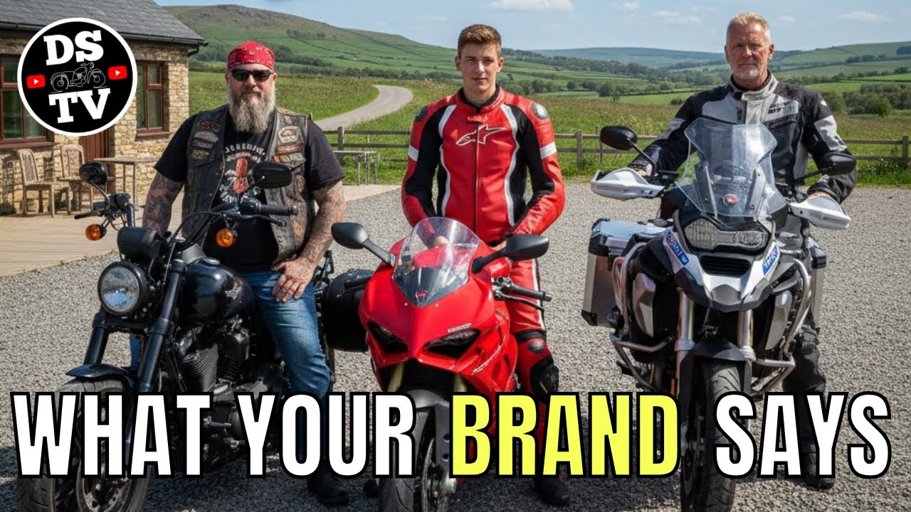 Motorcycle Brands Explained - What Your Motorcycle Brand Says About You