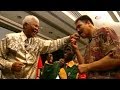 Nelson Mandela Fights Muhammad Ali