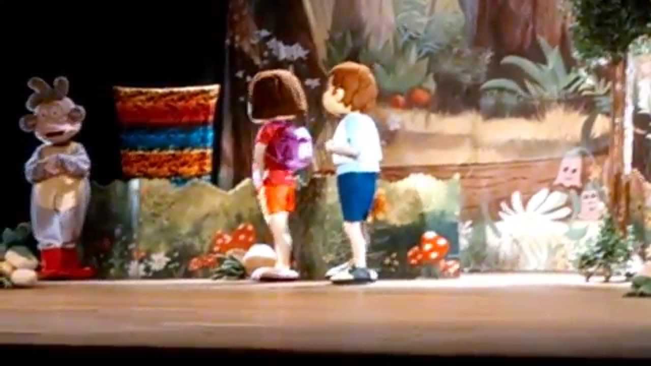 DORA VÍDEO  - TEATRO - Dora Aventureira e Diego