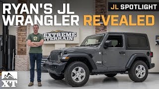 Download lagu Ryan Reveals His 2018 JL Jeep Wrangler Turbo