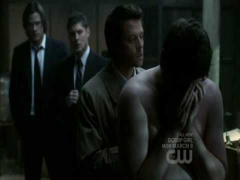 Supernatural - Castiel / Misha Collins - Puszinyus...