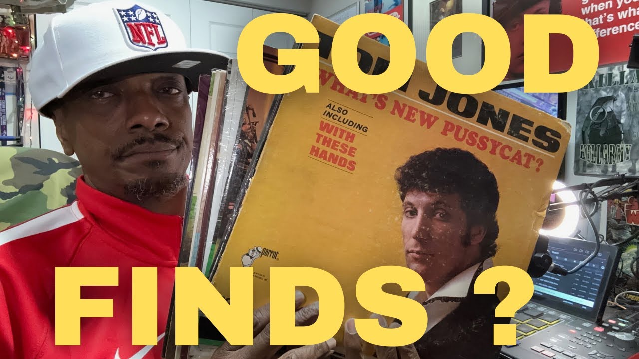 Crate Digging For Good Find To Make Beats