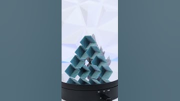 Penrose Triangle Illusion 3D Print By Made In Space