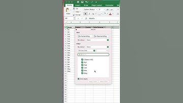 Apply Excel Filter in 1 Second ⏱️ | Must-Know Shortcut! #ExcelTips