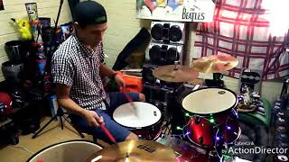 John lennon - woman (cover drums)