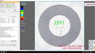 2023 Seamark Xray SMD counting machine XC1000 software Operation training video screenshot 3