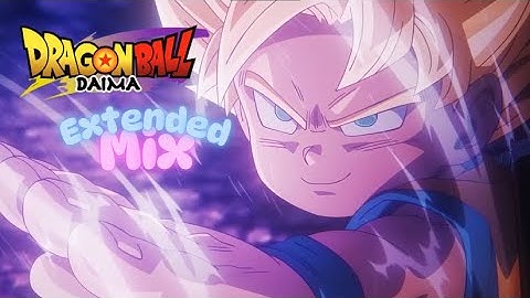 Dragon Ball Daima - The Battle Begins ft. Kōsuke Yamashita  (Extended Mix Soundtrack)