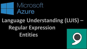 Microsoft Azure LUIS - Regular Expression Entities