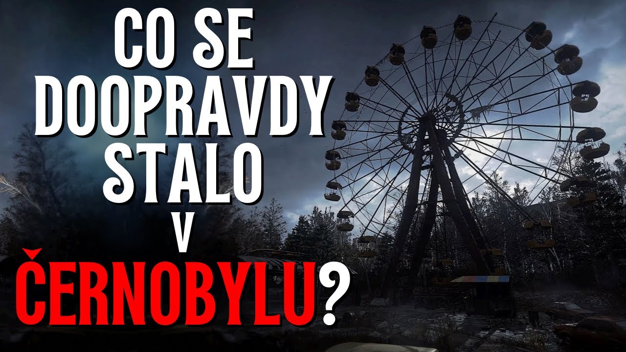 Co se stalo v Černobylu? w/ @EduardBirke & @prezovynocnimury