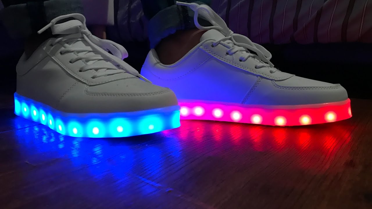 LED SHOES!!! -Review and impressions