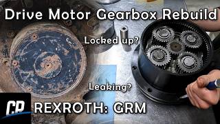 Rebuilding the Gearbox on a Track Loader Final Drive from Case, New Holland, &amp; John Deere Machines