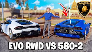 THE ALL NEW 2020 LAMBORGHINI HURACAN EVO RWD VS 580-2 (What's Been Improved?)