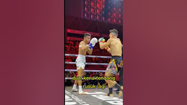 3 sebab kkjhe kalah TKO vs Randy Pangalila