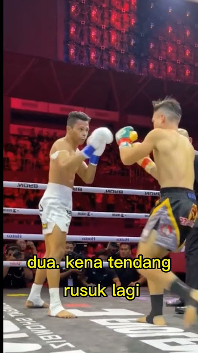 3 sebab kkjhe kalah TKO vs Randy Pangalila