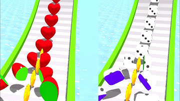 Fly 4 Slice Game! Very satisfying and relaxing ASMR video video