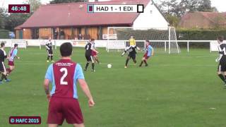 Haddington Ath 4 - 3 Edinburgh Utd 24 Oct 15