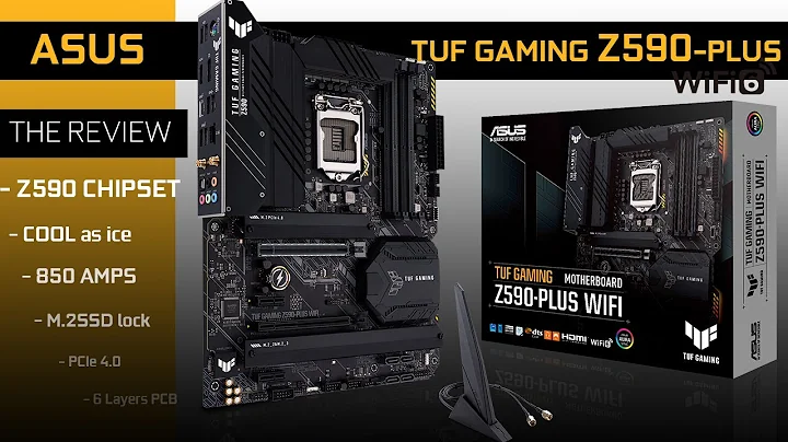 Explorando o ASUS TUF GAMING Z590-PLUS WiFi