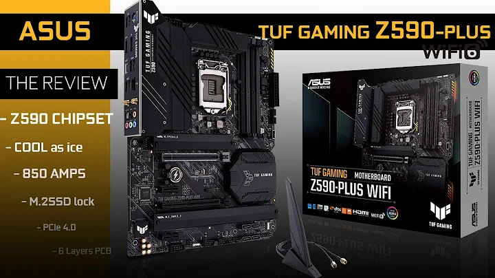 ASUS TUF Z590 Gaming Plus：玩家首選主機板！