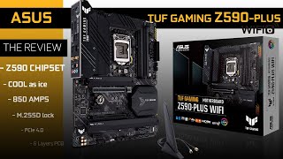 ASUS TUF GAMING Z590PLUS WiFi : TUF is now a Premium board!