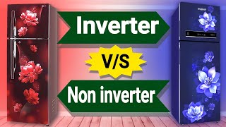 Inverter vs non inverter Refrigerator||Kone sa refrigerator le, inverter non inverter