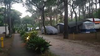 Hotel Valdor camping area
