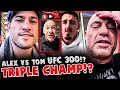 Alex Pereira HINTS he&#39;s fighting Tom Aspinall at UFC 300!? Daniel Cormier: Tony Ferguson is DONE!