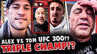 Alex Pereira HINTS he's fighting Tom Aspinall at UFC 300!? Daniel Cormier: Tony Ferguson is DONE!