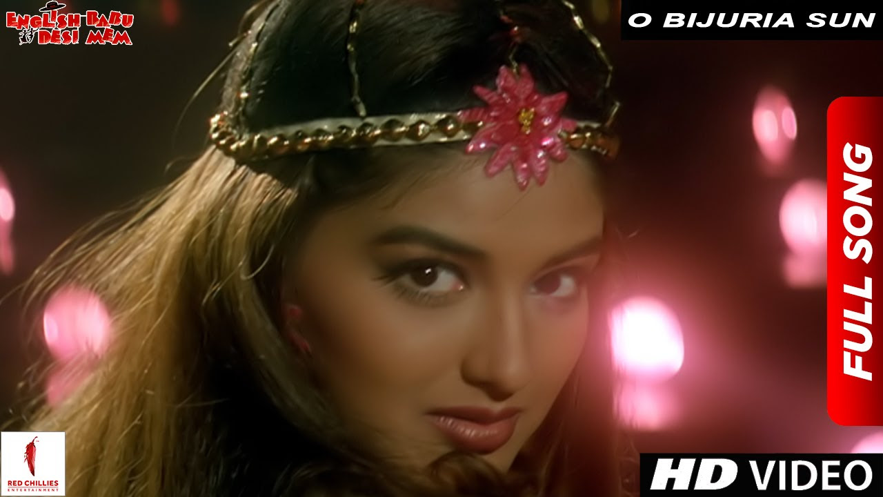 O Bijuria Sun  Full Song  English Babu Desi Mem  Shah Rukh Khan Sonali Bendre