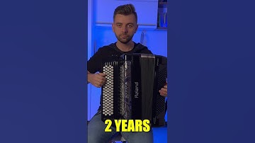 Thumbnail of 1 Day vs 10 Years Playing Accordion 🪗