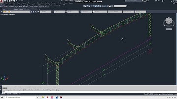 1.Pre Modeling In Autocad and Import to Midas Drawing