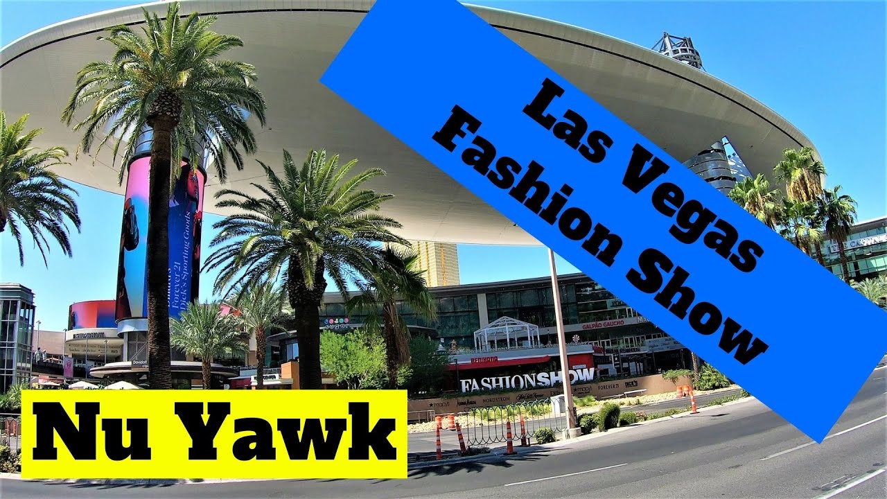 🟡 Las Vegas | Fashion Show. Many Affordable Shops & Restaurants In This Mall With The Flying Saucer!