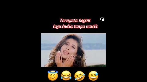 Ternyata Begini Lagu India Tanpa Music#shorts