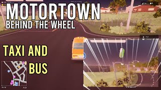 Taxis and FLYING BUSSES? Motortown Career mode