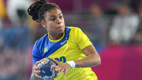 Bruna de Paula   Neymar in Womens Handball | hande...