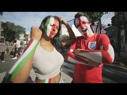 Dude Perfect & Body Painting in Brazil  | Hyundai FIFA World Cup™ Taxi