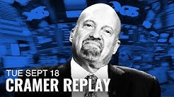 Jim Cramer Talks China, Walmart, Nike, FedEx and More