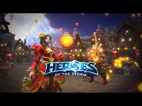 Heroes of the Storm - Lunar Festival 2017 (EU) - Heroes of the Storm - Lunar Festival 2017 (EU)