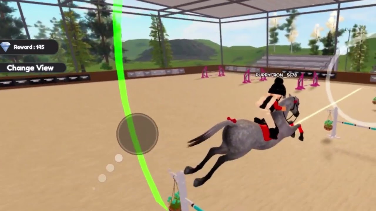 MELHOR JOGO DE CAVALO LANÇOU NO ROBLOX HORSE RIDING ELITE 