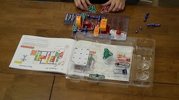 Snap Circuits ARCADE Project 16 Busy Circuit