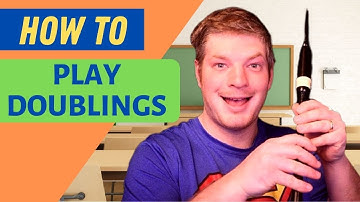 Bagpipe Lesson - How To Play Doublings!