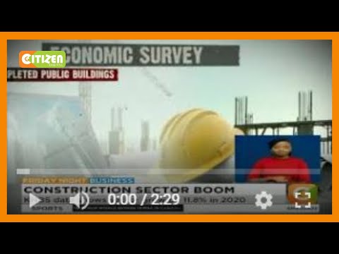 Construction sector defied Covid-19 impact to grow