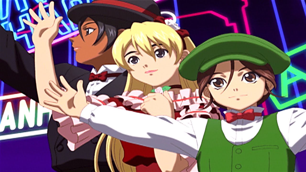 サクラ大戦V CHAPTER5「憂鬱なる天才」Part4 金髪美少女・プチミント