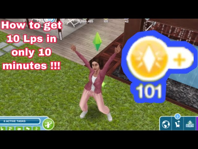 The Sims FreePlay - How I Earn Simoleons, LP, and SP Without Hacks or Cheats  