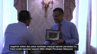 Guna Laporan Perubatan Palsu