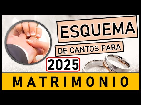 💍CANTOS PARA MATRIMONIO