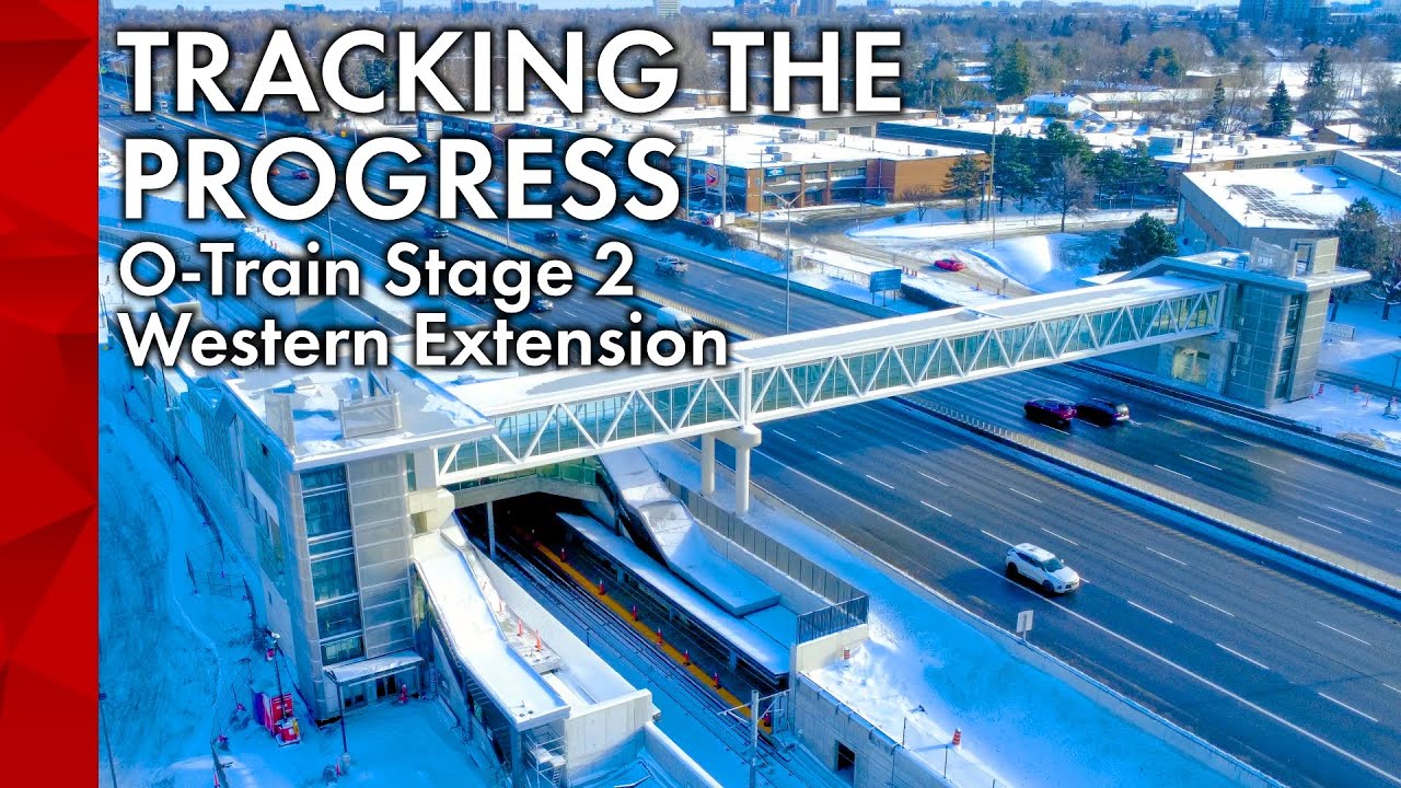 Tracking the Progress: Ottawa’s O-Train Stage 2 Western Extension - December 2025