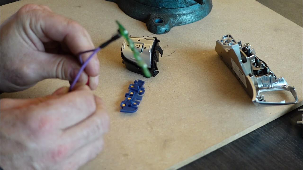 Cruise Control schakelaar demonteren, Ford Mondeo 2.5t BA7 YouTube